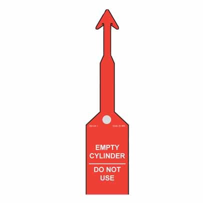 Lockout Tags Ezi-Lock TEL-100 - Empty Cylinder Do Not Use